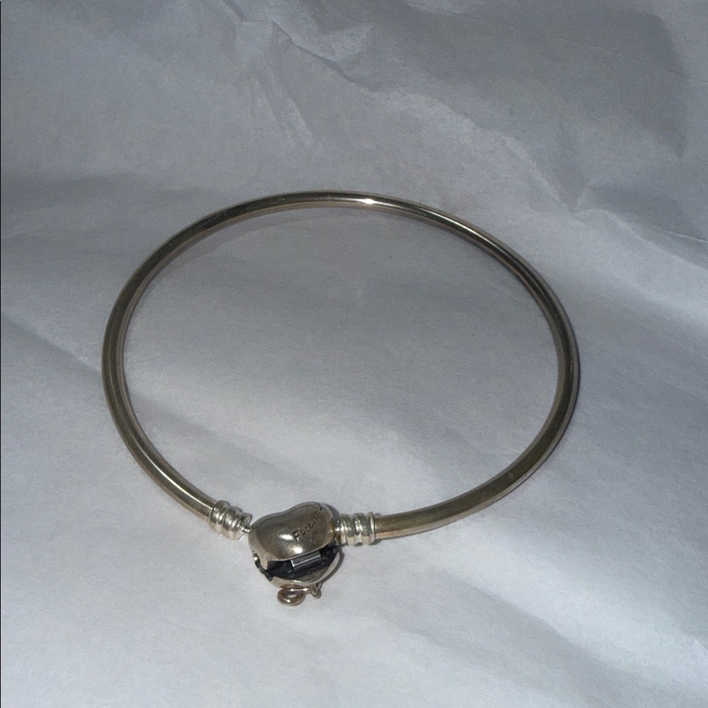 Pandora Silver Charm Bracelet